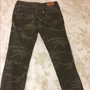 Levi’s women’s camp stretch jeans